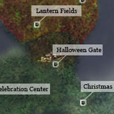 Halloween gate